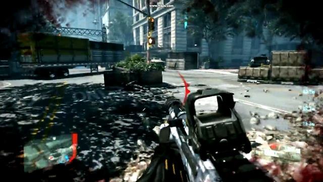 Crysis 2 on nVidia 650M смотреть онлайн
