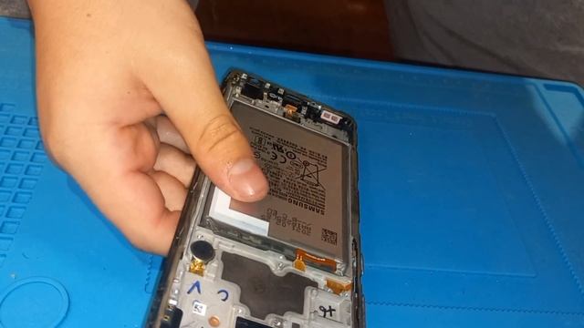 SCHIMBARE DISPLAY SAMSUNG A72 4G смотреть онлайн