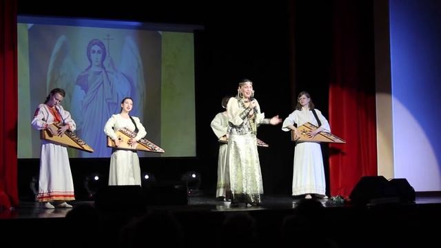 Анна Сизова - Архангелу Михаилу смотреть онлайн