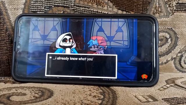 озвучка фнф мод на dust sans ремастер смотреть онлайн