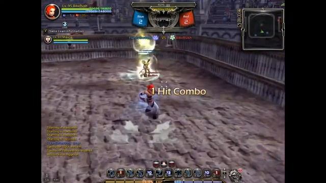 dragon nest europe - daily pvp mix (ripper, destroyer, barbarian, oracle elder) смотреть онлайн