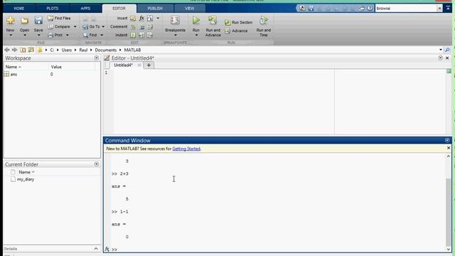 How to keep a diary in Matlab | Matlab Tutorial 8 смотреть онлайн