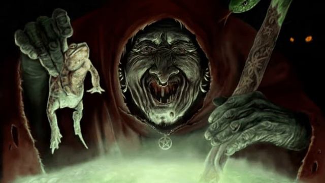 #Ведьма Аграфена произносит чернокнижный #заговор кладбищенскского #приворота смотреть онлайн