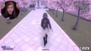 АЙДОЛ ДЛЯ СЕМПАЯ. ДЕВЯТАЯ СОПЕРНИЦА! ЧИГУСА БУСУДЖИМА [Прохождение Yandere Simulator 1980s Mode]