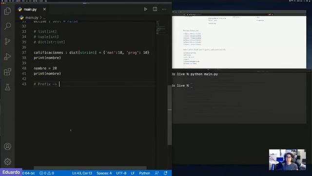 Clase en vivo: Novedades en Python 3.9 смотреть онлайн