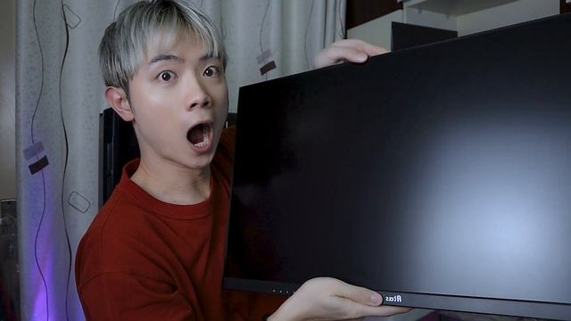 ? ĐẬP HỘP Màn Hình "tràn viền" 27inch 2K IPS 75Hz ATAS gaming monitor ? Alpha Ang Vlog смотреть онлайн