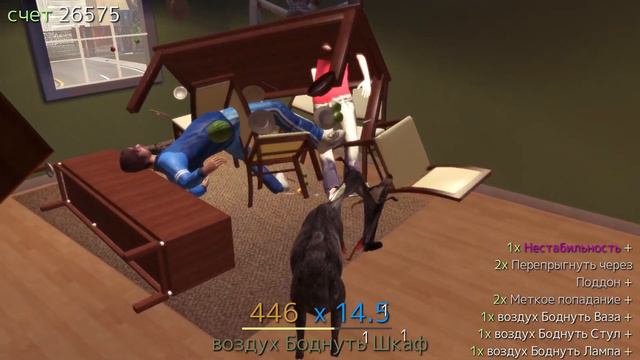 Goat simulator ➤ Козёл разрушает город смотреть онлайн
