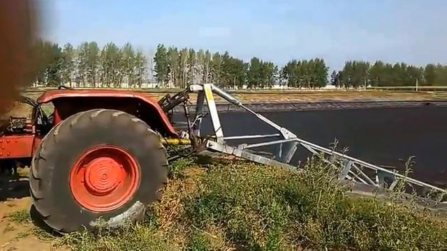 Мешалка-миксер для навоза смотреть онлайн