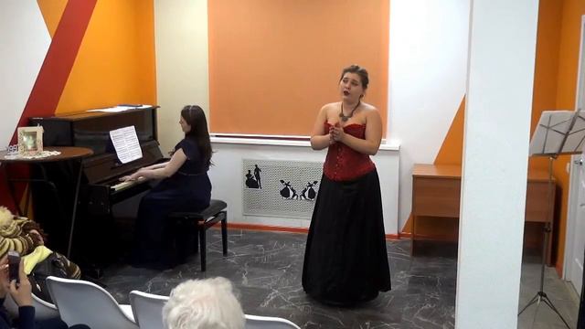 Glinka "Love you, dear rose" Bakurova Katrin смотреть онлайн