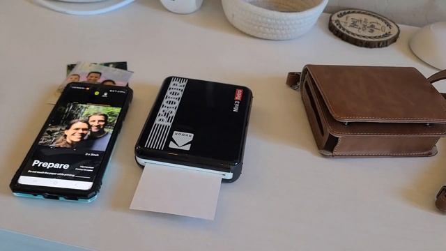 KODAK Mini Photo Printer | Our Point Of View смотреть онлайн