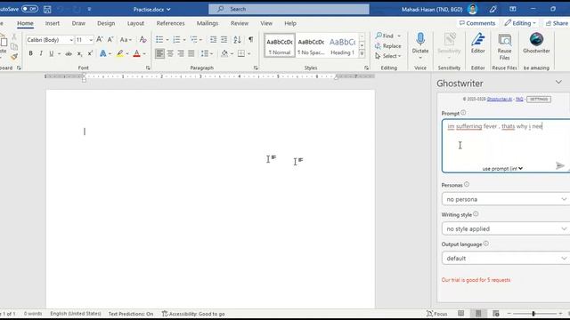 How to Integrate GPT-3 (ChatGPT) in Microsoft Word for Enhanced Writing Assistance смотреть онлайн