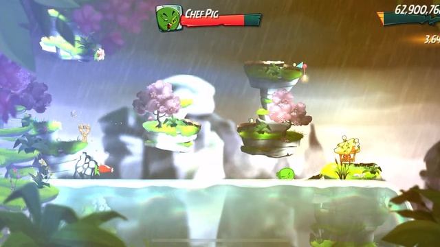 Angry Birds 2 King Pig Panic! 2023.05.30. walkthrough Level 1-2-3 with extra extra birds смотреть онлайн
