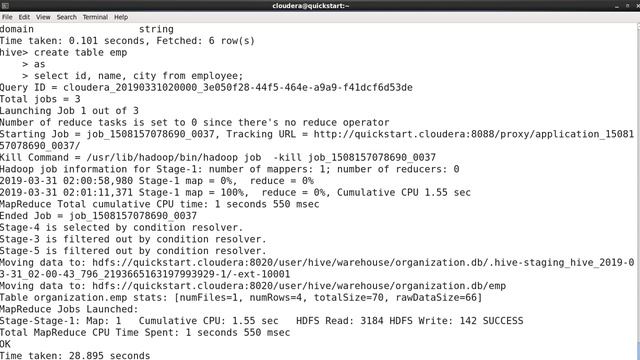 Hive Tutorial - 3 : Hive LIMIT clause | Hive CREATE TABLE AS Query | RENAME TABLE in Hive смотреть онлайн