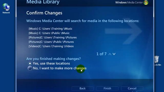 Microsoft Windows 7: How To Setup Windows Media Center Media Library