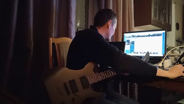 Тест-запись гитары к песне По Местам - Человек-половик (композиция 2007 г.) смотреть онлайн