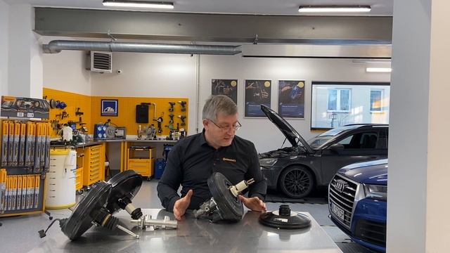 Serwo i pompa hamulcowa - typowe uszkodzenia смотреть онлайн