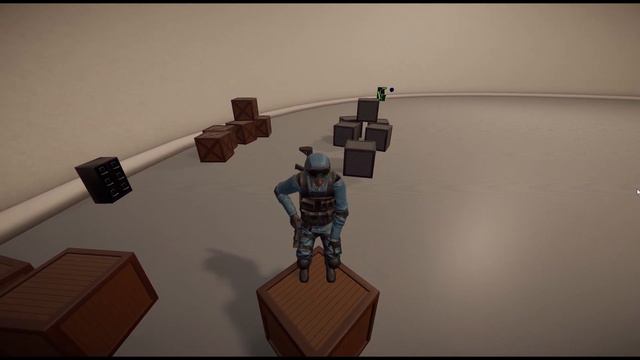 Active Ragdoll Physics VR смотреть онлайн