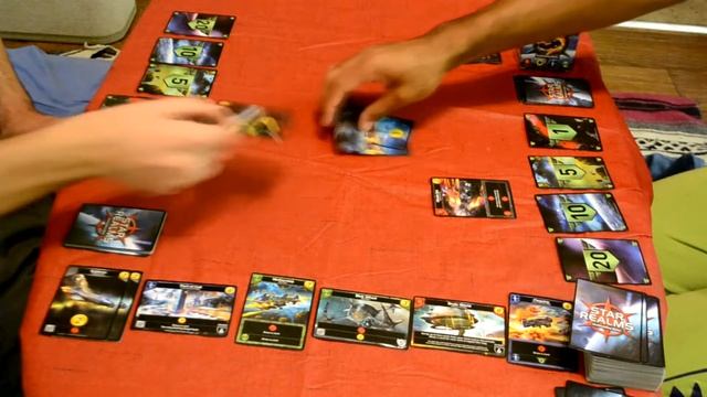 STAR REALMS!!! TUTORIAL AND GAME 1 смотреть онлайн