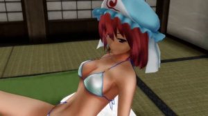 【MMD vore】Night sparrow's nightmare