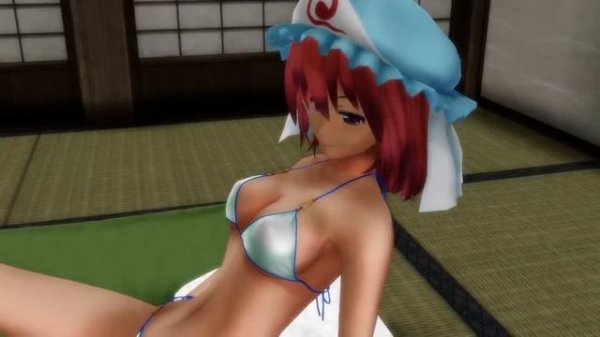 【MMD vore】Night sparrow's nightmare