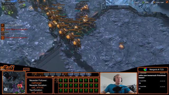 Livestream vom 28.06.16 (Teil 2) - Starcraft 2: Legacy of the Void Quest to Master LIVE смотреть онлайн