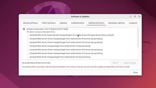 Installing Nvidia driver on Ubuntu 22.04 смотреть онлайн