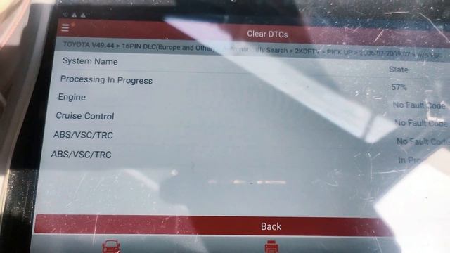 How To Reset T Belt Light On 2010 Hilux 1KD Engine 3 0D.
