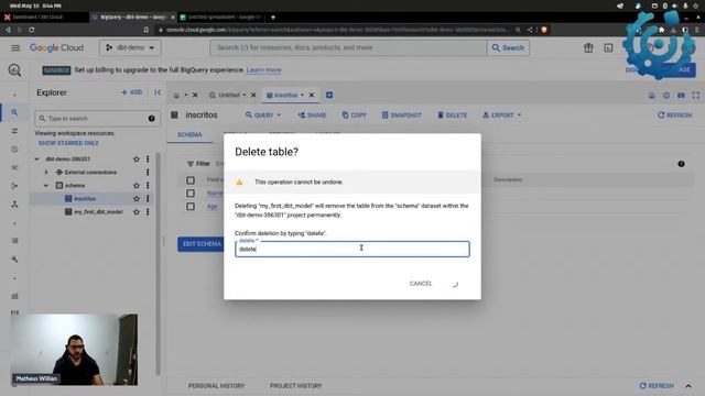 Primeiros passos com DBT | Live #13 смотреть онлайн