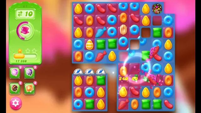 Candy Crush Jelly Saga | Games For Fun | Candy crush Game Easy Doing Steps смотреть онлайн