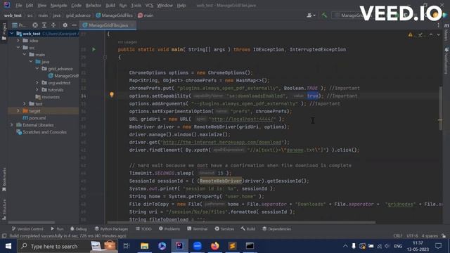 Manage File Downloads with Selenium Grid | Selenium Grid 4 auto downloads смотреть онлайн