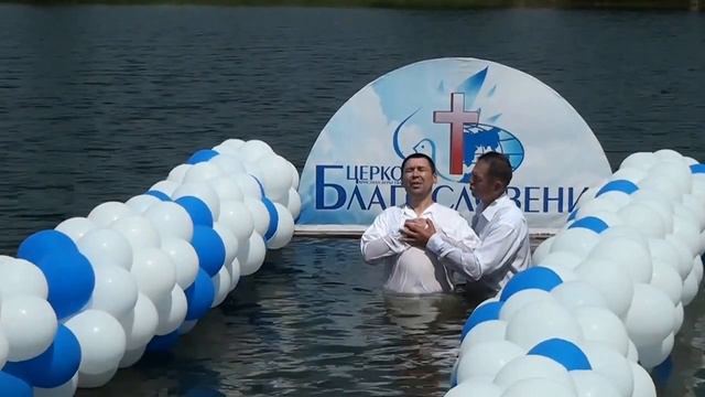 Крещение Ангарск июль 2015 смотреть онлайн