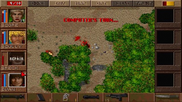 Прохождение Jagged Alliance Deadly Games #2 - с комментариями смотреть онлайн