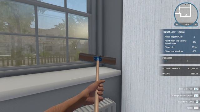 House Flipper: PS4 Gameplay смотреть онлайн