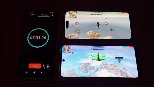 iPhone 14 Pro Max Vs Tecno Pova 3 Free Fire Battery Drain Test - 100 To 0% смотреть онлайн