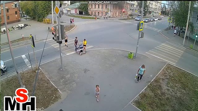 Подключаемся к городским камерам видеонаблюдения! смотреть онлайн