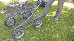 Обзор. Коляска Inglesina Sofia Duo (Инглезина София Дуо 2 в 1). Прогулочный блок. Мужской отзыв