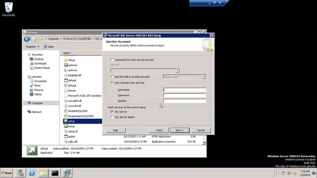 Telugu: Class 11 Installing SQL Server 2005 Using Command Prompt смотреть онлайн
