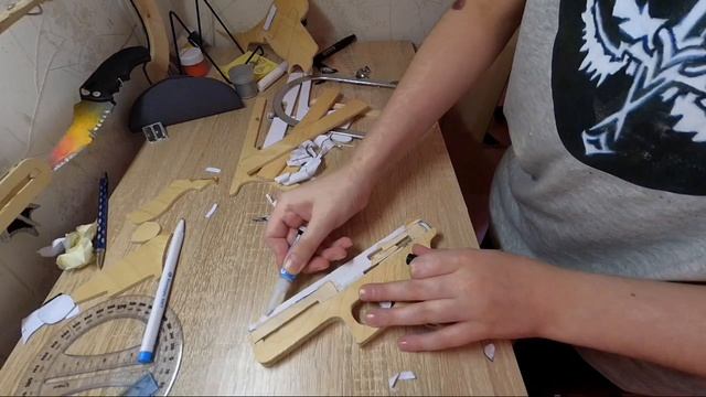 Как сделать глок 