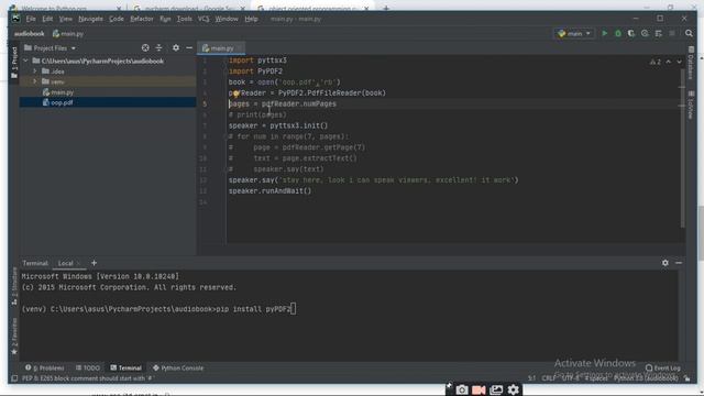 Don’t Buy Audio Book! Build Your Own Using 4 steps and 12 lines of python RATAN AGARWAL IT INFORMER смотреть онлайн