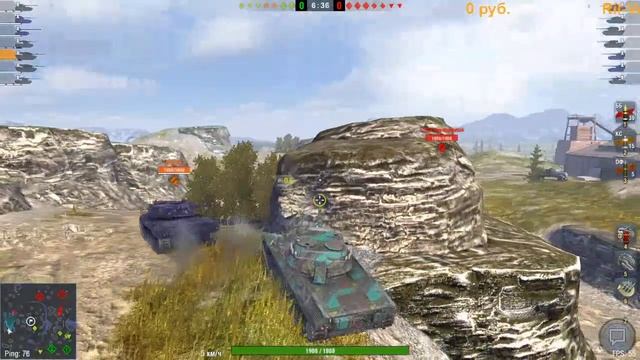 Стрим, WoT Blitz, учусь играть. смотреть онлайн
