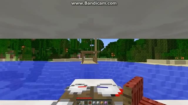 Minecraft Моды #4 (Archimedes Ships) Передвижные корабли в Майнкрафт смотреть онлайн