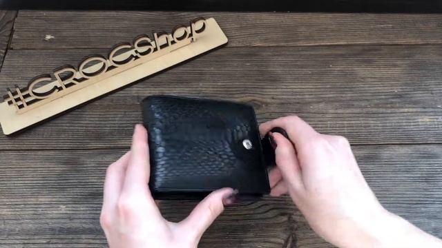 Бумажник из кожи питона P0047B смотреть онлайн