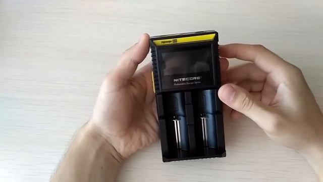 Универсальное зарядное устройство Nitecore D2. Распаковка #5 смотреть онлайн