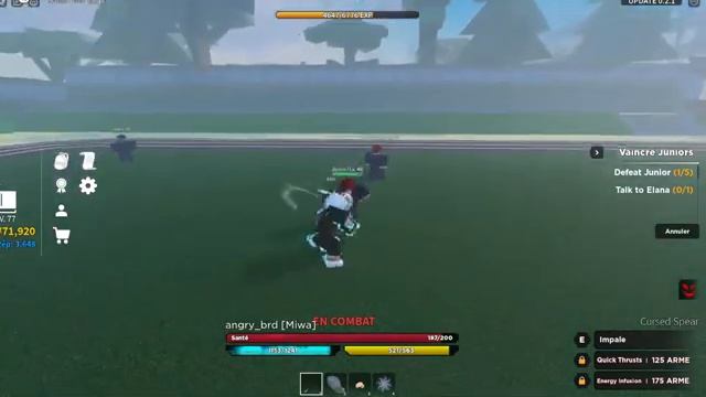je test un jeu jujutsu kaizen sur ROBLOX смотреть онлайн
