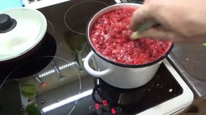 Как варить варенье из брусники