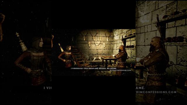 xVASynth Brelyna Maryon reads Skyrim Confessions смотреть онлайн