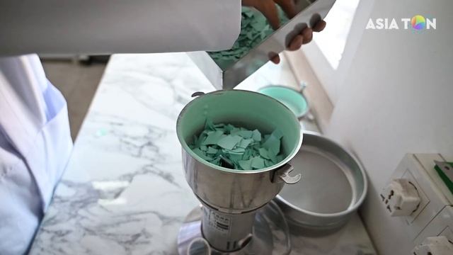 ASIATON (АЗИЯТОН) - завод по производству полимерных порошковых красок смотреть онлайн
