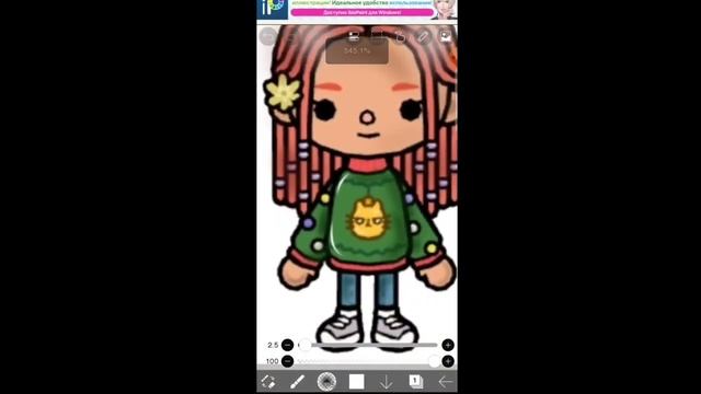 тутор туториал на обложку для видео // тока бока // toca boca // Toca World смотреть онлайн
