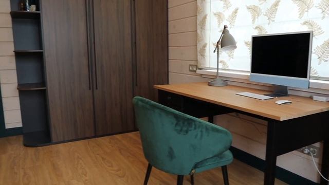 Дом из клееного бруса смотреть онлайн
