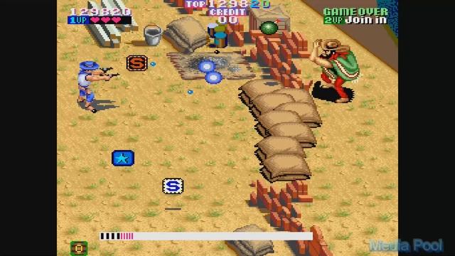 Heated Barrel (Arcade) Playthrough longplay retro video game смотреть онлайн